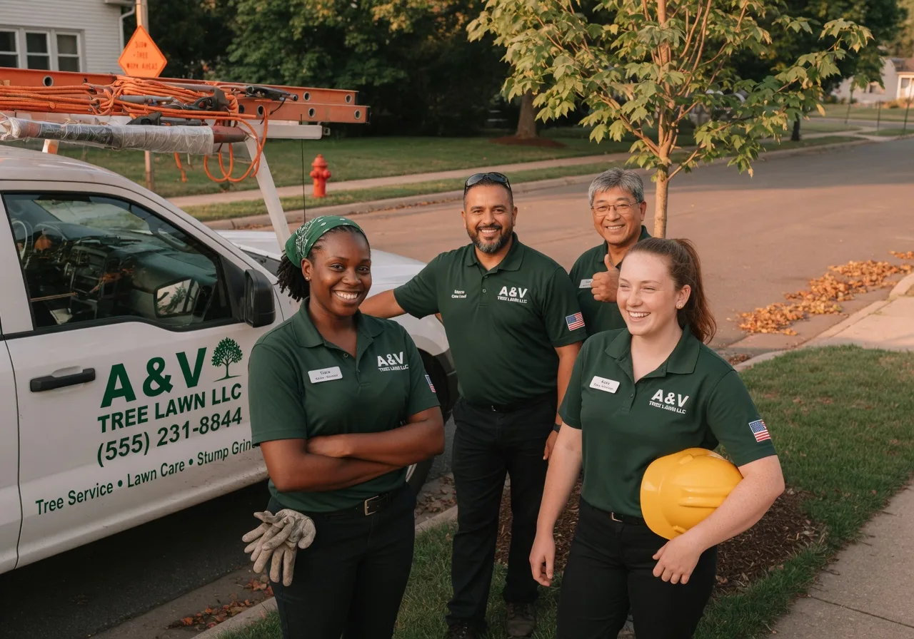 Tree Service company in Alden, KS